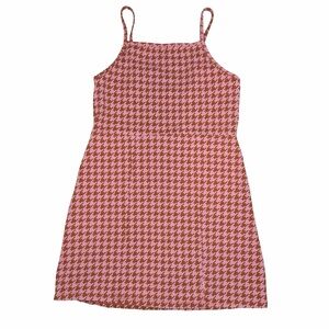 Art Class Houndstooth Dress